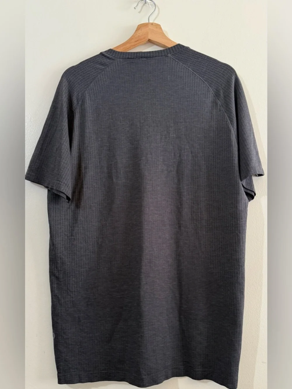 lululemon athletica Black Short Sleeve Performance Tee